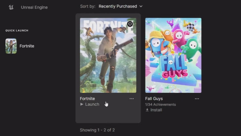 5.1 Launch Fortnite