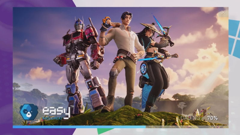 5.2 Loading Fortnite