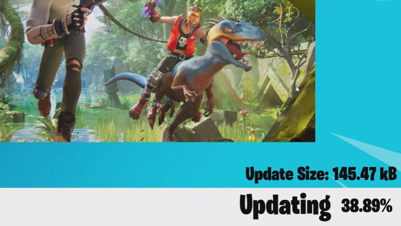 5.4 Wait for Fortnite update
