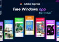 Adobe Express Windows App