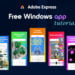 Adobe Express Windows App