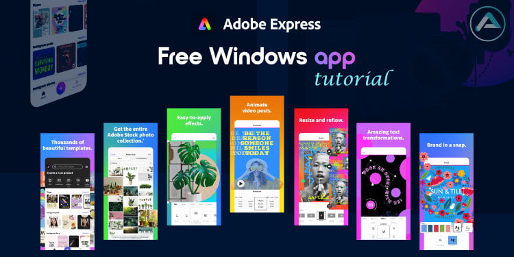 Adobe Express Windows App