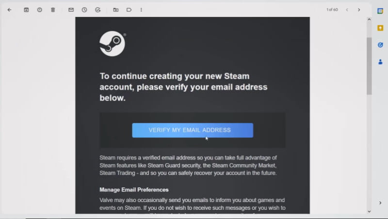 3.8 Verify your email