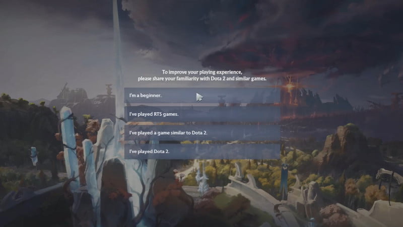 5.2 Set DOTA 2 player level