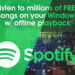 Spotify Desktop App for Windows PC