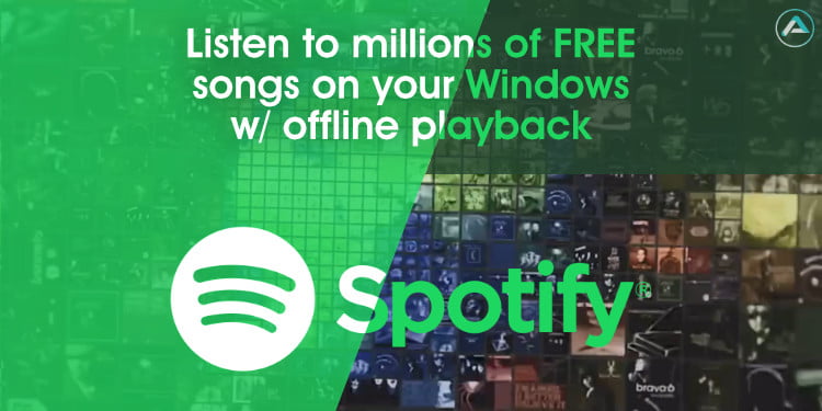 Spotify Desktop App for Windows PC