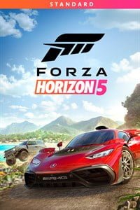 FORZA HORIZON 4 and FORZA HORIZON 5