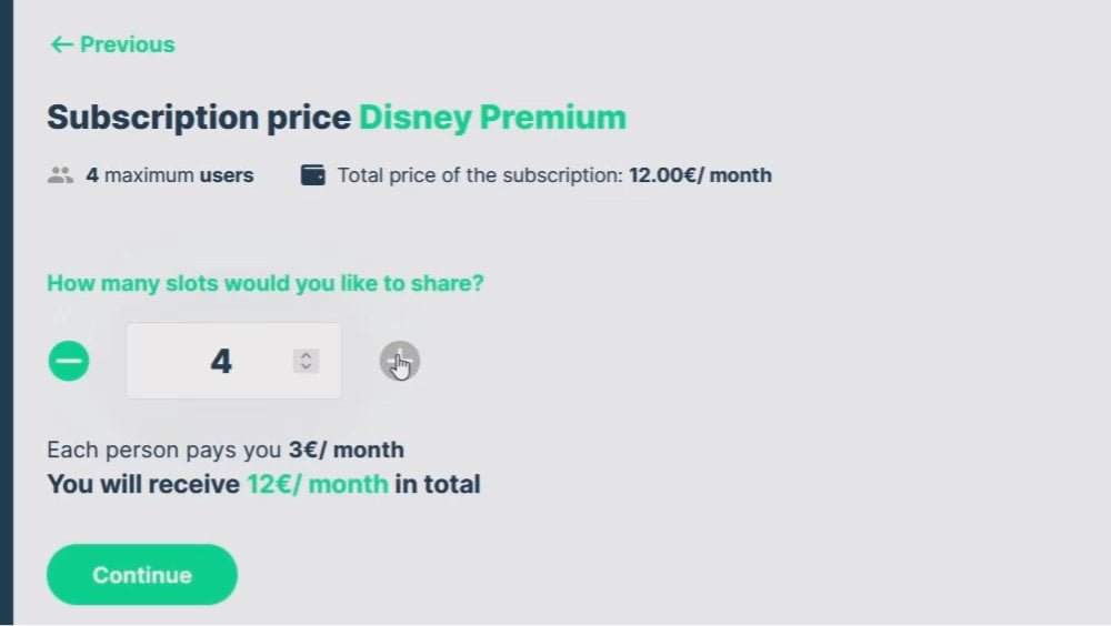 3.7-Set Subscription Price