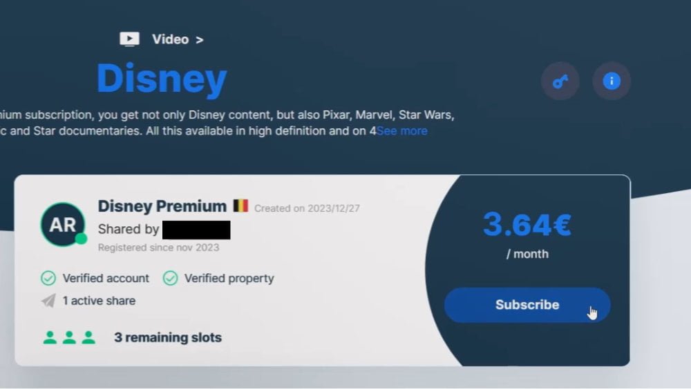 4.4-Select the subscription slot