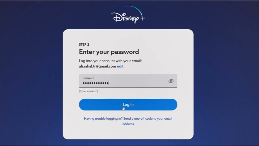 5.3-Enter Password