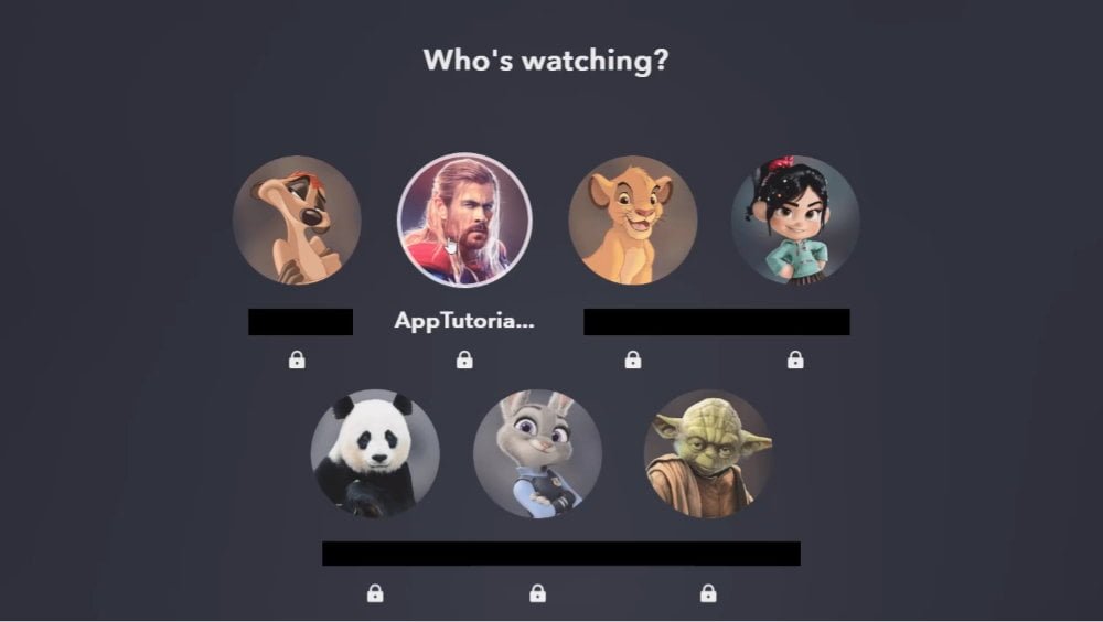 5.4-Select Your Profile